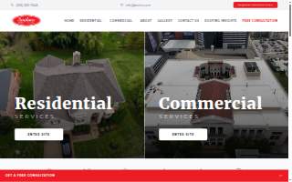 Southern Roofing Co. website