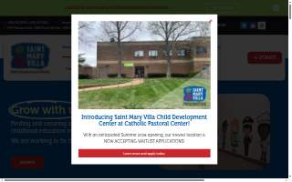 St Mary Villa Child Development Center website