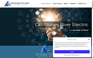Stones River Electric website