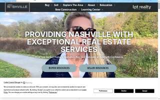 Susan Thetford | Living In Nashville Tennessee website