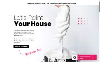 That Paint Girl website