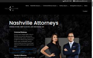 The Cassell Firm website