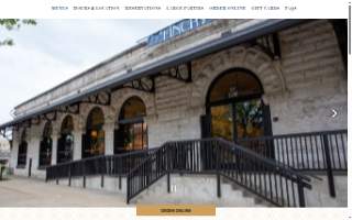 The Finch website