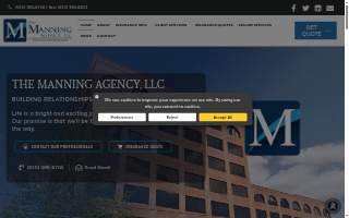 The Manning Agency, LLC website