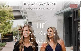 The Nash Gals Group website