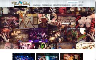 Tin Roof website