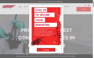 TN Valley Exterminating website