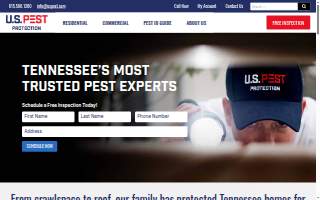 U.S. Pest Protection website
