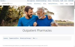 Vanderbilt Outpatient Pharmacy at The Vanderbilt Clinic website