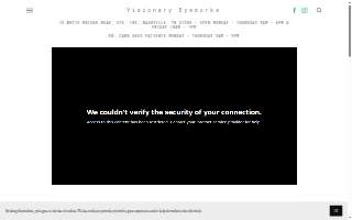 Visionary Eyeworks website