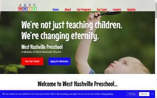 West Nashville Preschool website