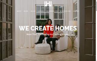 WH Properties website