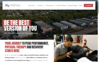 X3 Performance & Physical Therapy - Nashville website