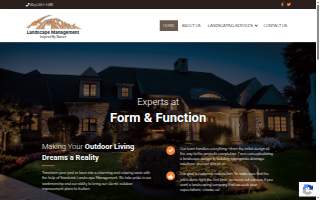 Yaardvark Landscape Management website