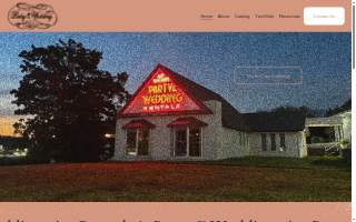 Art Pancake's Party & Wedding Rentals website