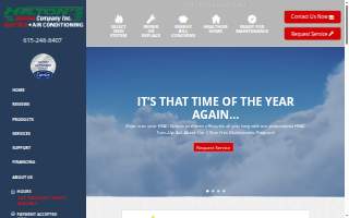 Helton's Service Company, Inc. website