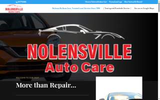 Nolensville Auto Care Inc website