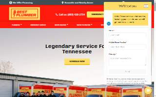 Best Plumber website