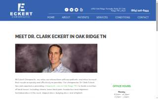 Clark Eckert D.C. website