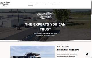 Clinch River Services website