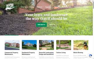 Lawn Butler website