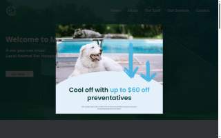 McArthur Animal Hospital website