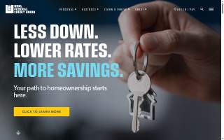 ORNL Federal Credit Union website