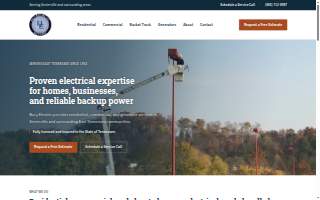 Bucy Electric LLC website