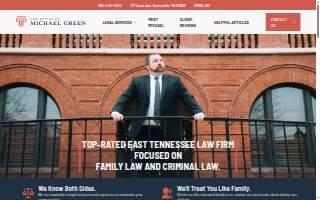 Law Office of Michael Green website