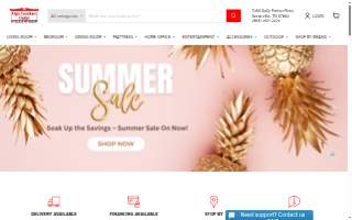 Ogle Furniture Outlet website