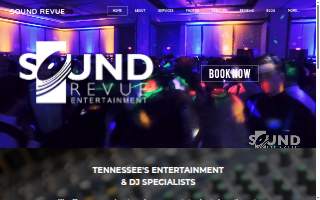 Sound Revue Entertainment website