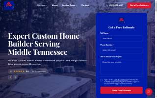 Denali Construction & Restoration website