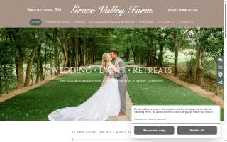 Grace Valley Farm website