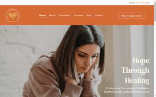 Lamb Counseling Services website