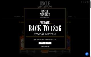 Nearest Green Distillery website