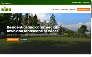 NuView Lawn Pros website