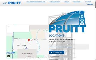 Pruitt Lawn Care & Landscaping website