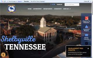Shelbyville Recreation Center website