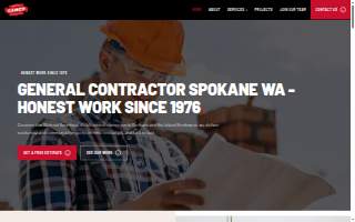 CAMCO Construction LLC website