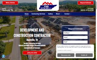 TNG Contractors LLC website