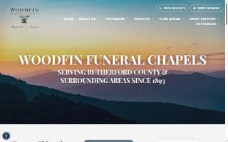 Woodfin Funeral Chapel website
