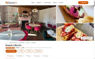 Brunch Collective website