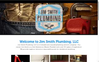 Jim Smith Plumbing website