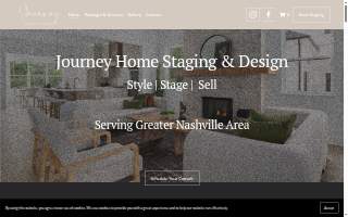 Journey Home Staging and Design of Spring Hill website
