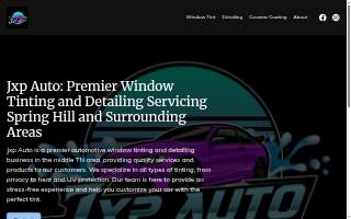 Jxp Auto website