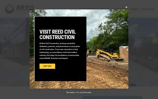 Reed Landscaping Inc website