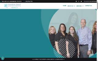 Greenbrier Dental Excellence website