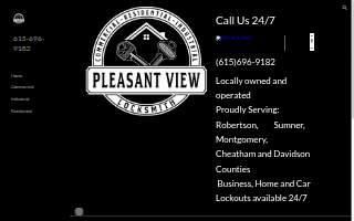 PleasantView Locksmith website
