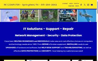 RK COMPUTER website