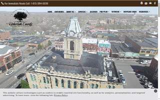 Robertson County Funeral Home website